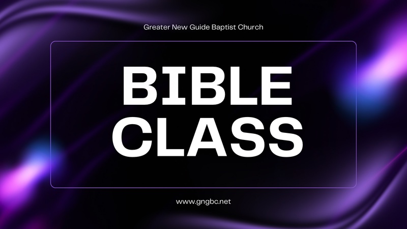 Bible Class