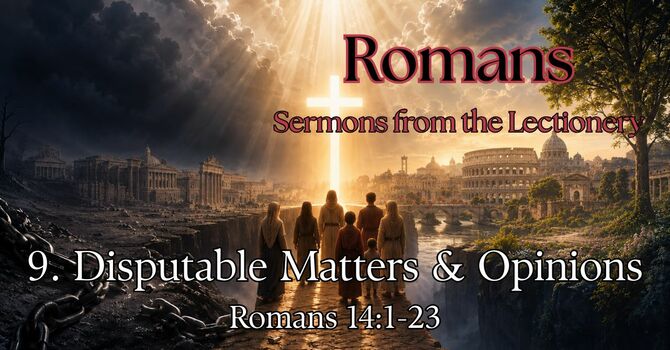 Disputable Matters & Opinions