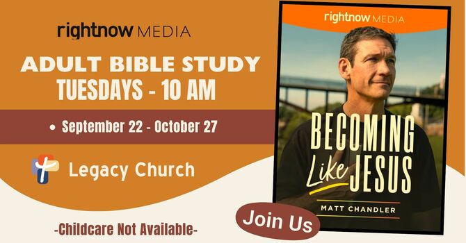 Adult Bible Study
