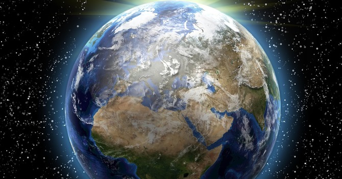 Prayer for Our Earth