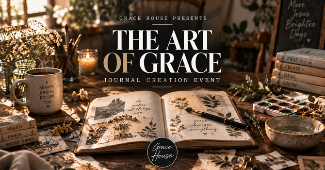 The Art of Grace Journal Creation Event