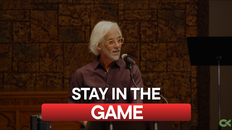 Stay in the Game (1 Peter 3:1–12 Sermon)