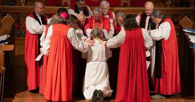 New Bishop Ordinary