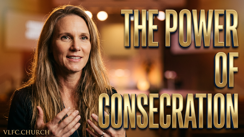 The Hidden Power of Consecration