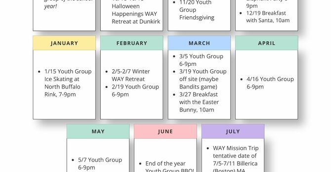 Youth Ministry