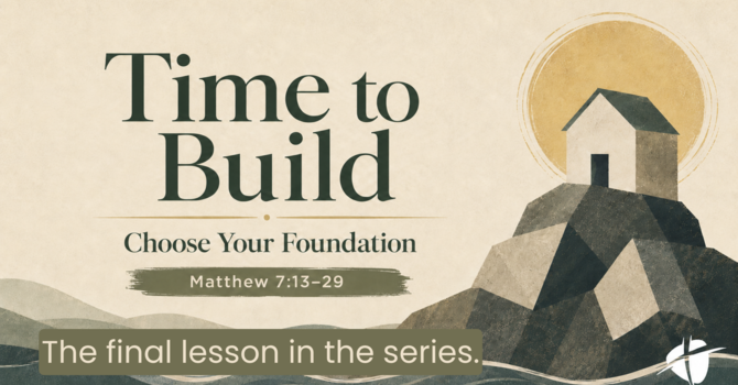 Time to Build: Choose Your Foundation