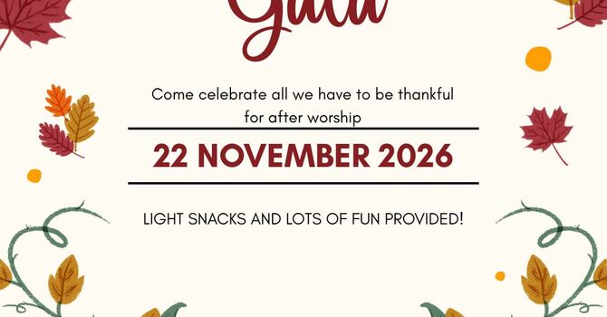 Gratitude Gala