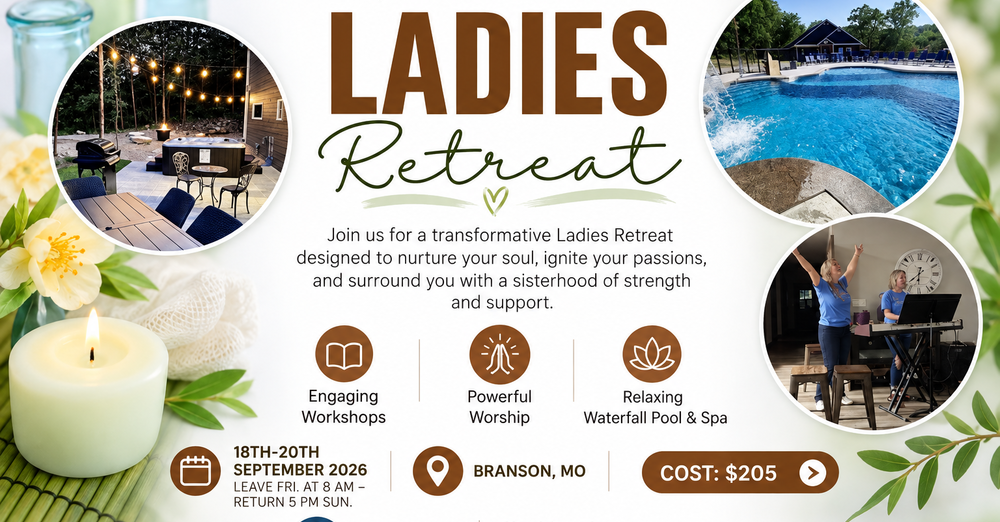 2026 C3 Ladies Retreat