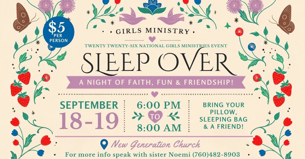 Sleep Over 
