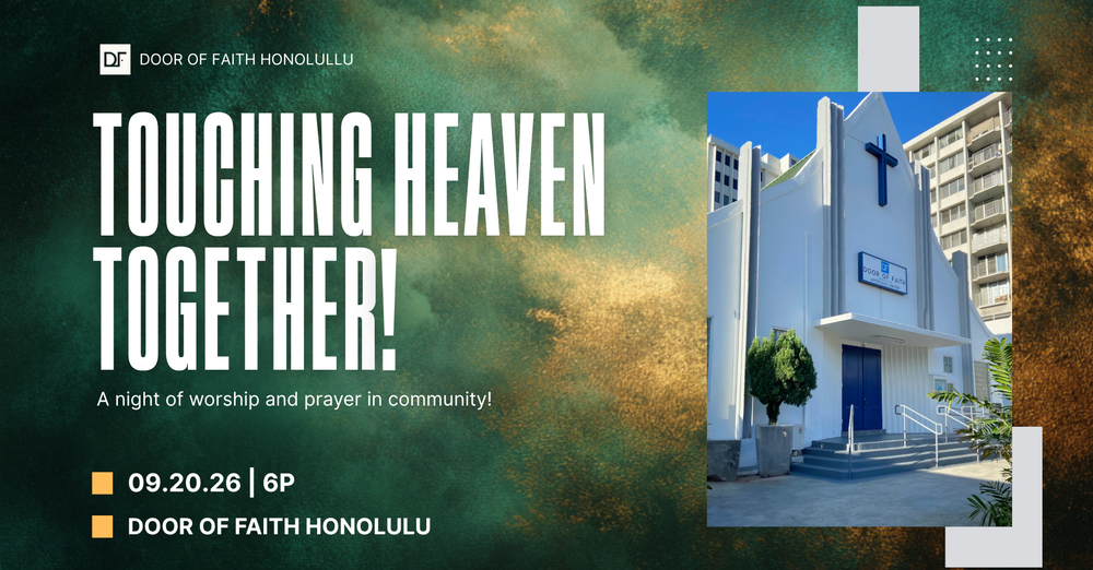 Touching Heaven Together!