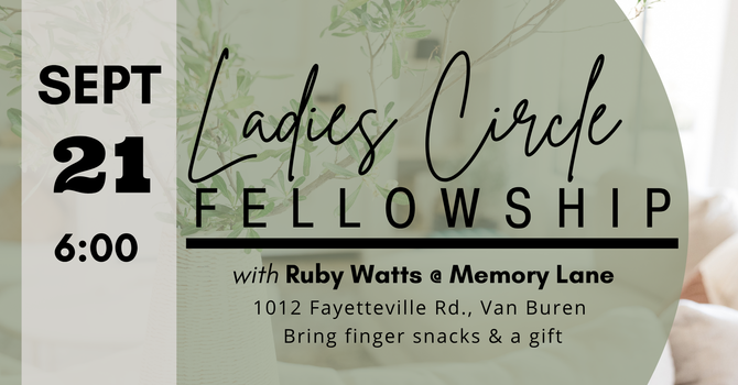 Ladies Circle Fellowship