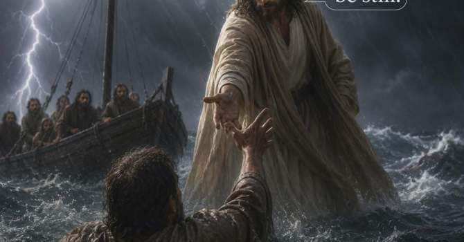 Peace in the Storm image