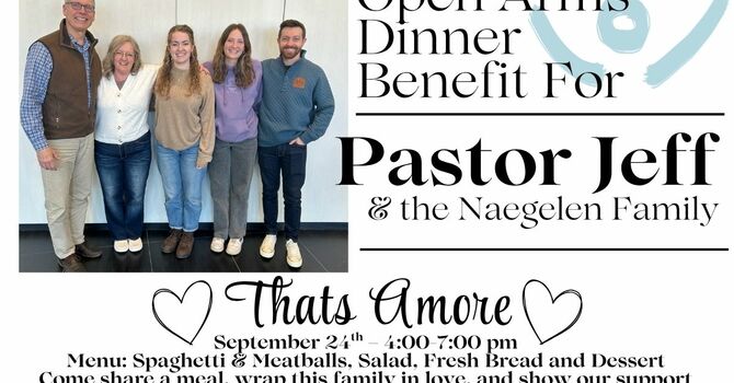 Open Arms Dinner