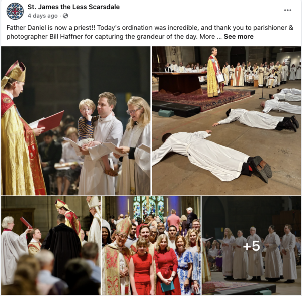 Did You See the Ordination Pictures on our Facebook Page?