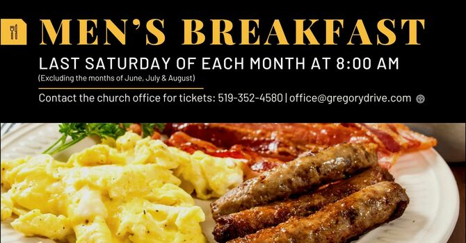 Men's Breakfast