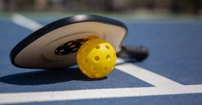 Pickleball (and more) at the Community Center
