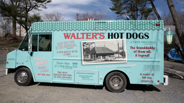 Welcome Sunday + Hot Dog Truck & Picnic