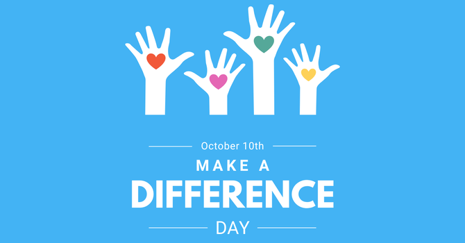 Make a Difference Day