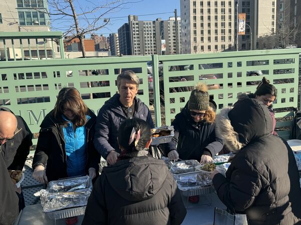 Breakfast Run to NYC: Feeding the Hungry in NYC