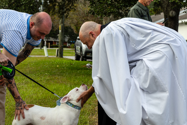 Blessing of the Animals