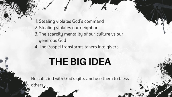 Sermon Graphics 