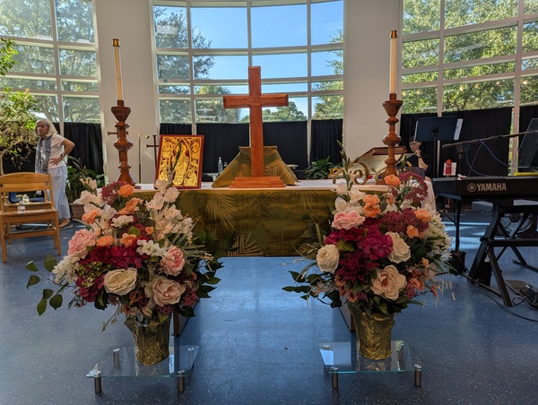 Altar Flowers September 13, 2026