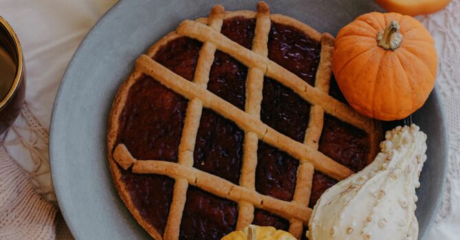 Pumpkin Party Dessert First