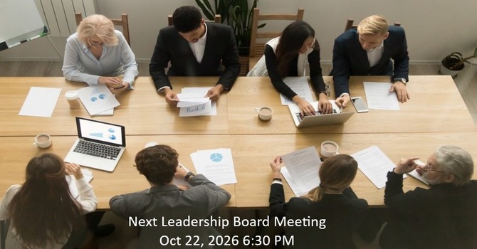 Mt. Zion Leadership Board Meeting