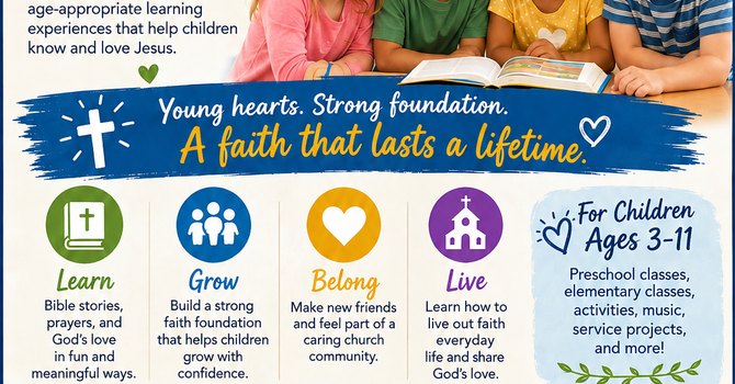 Register Now for Faith Formation!