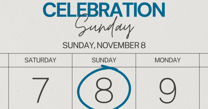 Celebration Sunday