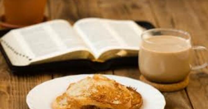 Men's Breakfast and Bible Study