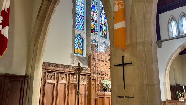 17th after Pentecost | Cross of Nails Sunday