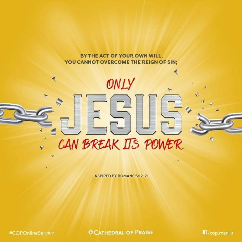 Jesus' Power Over Sin