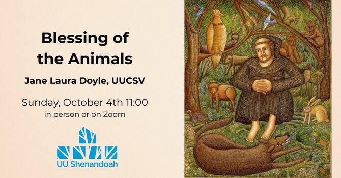 Blessing of the Animals