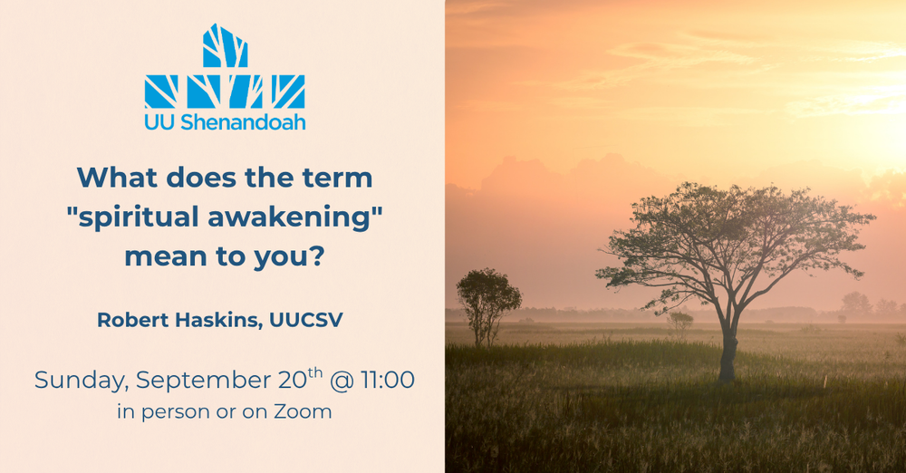 What does term "Spiritual Awakening" mean to you?