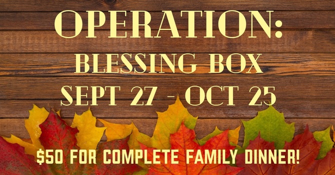 Operation: Blessing Box
