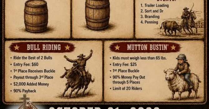 2026 Harvest International Ranch Rodeo