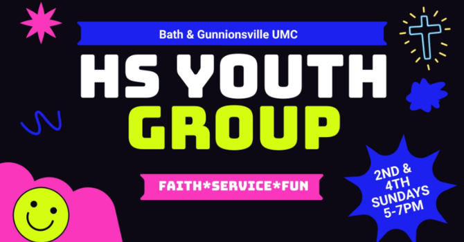 Bath & Gunnisonville UMC Youth Group