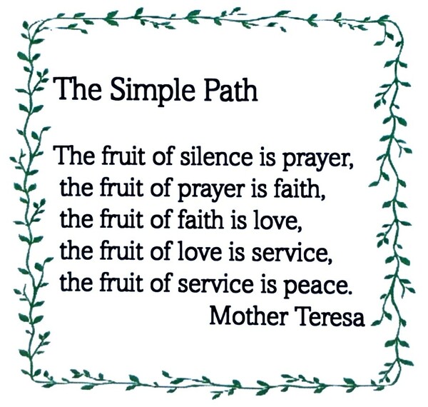 Missioner's Corner 