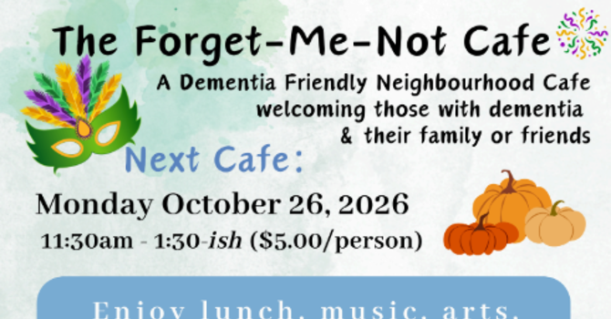 Forget-Me-Not Cafe