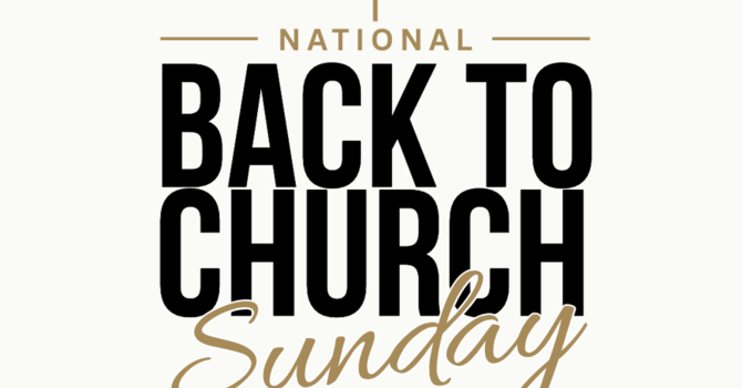 National Back to Church Sunday