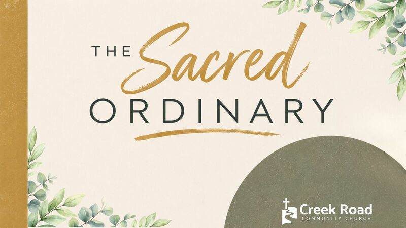 The Sacred Ordinary