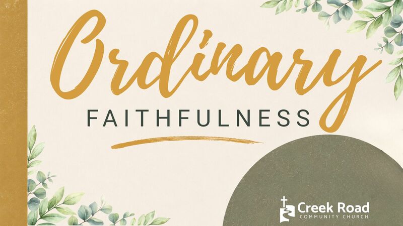 Ordinary Faithfulness