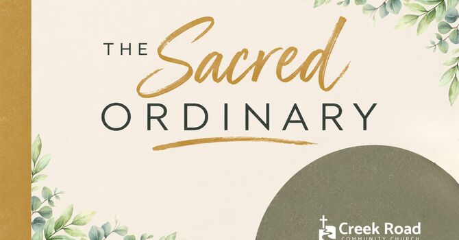 The Sacred Ordinary