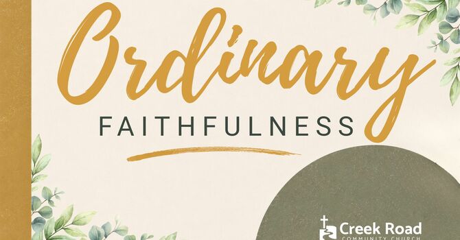 Ordinary Faithfulness