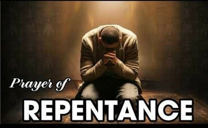Prayer of Repentance