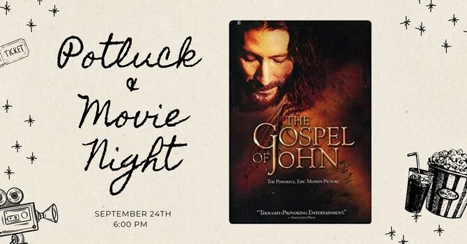 Potluck & Movie Night