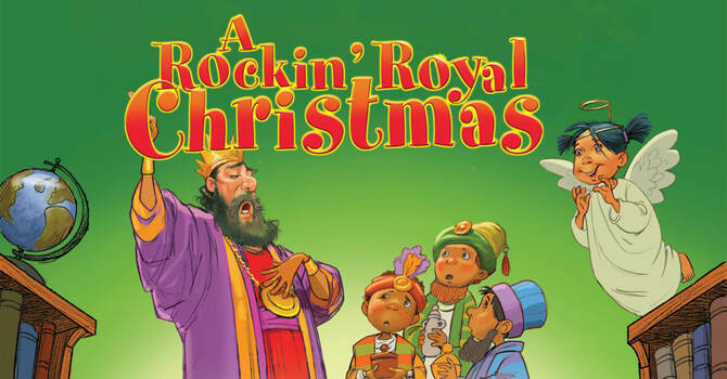 A Rockin' Royal Christmas