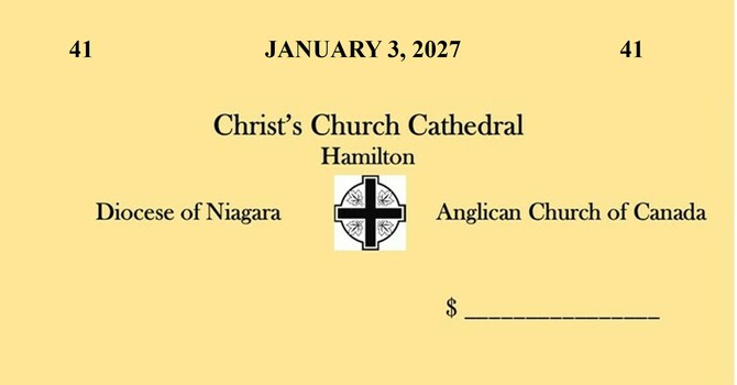 Donation Envelopes for 2027 image