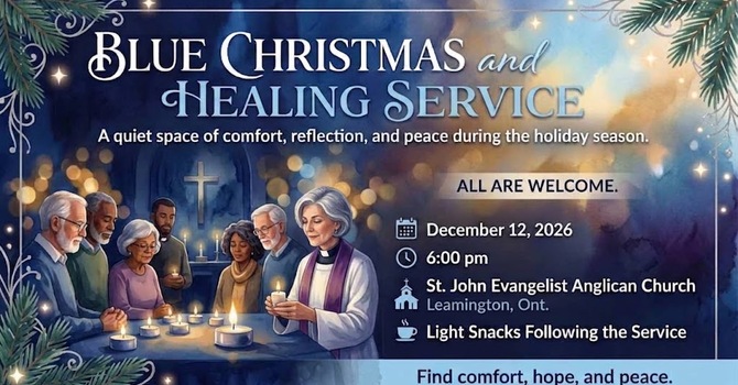 Blue Christmas and Healing Service